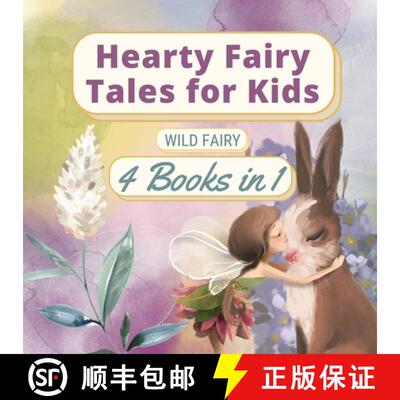【3-4周达】Hearty Fairy Tales for Kids: 4 Books in 1 [9789916658581]