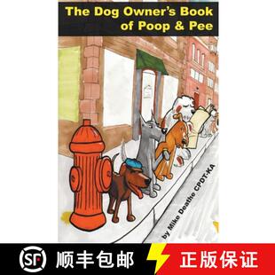 【3-4周达】The Dog Owners Book Of Poop And Pee [9781495830952]