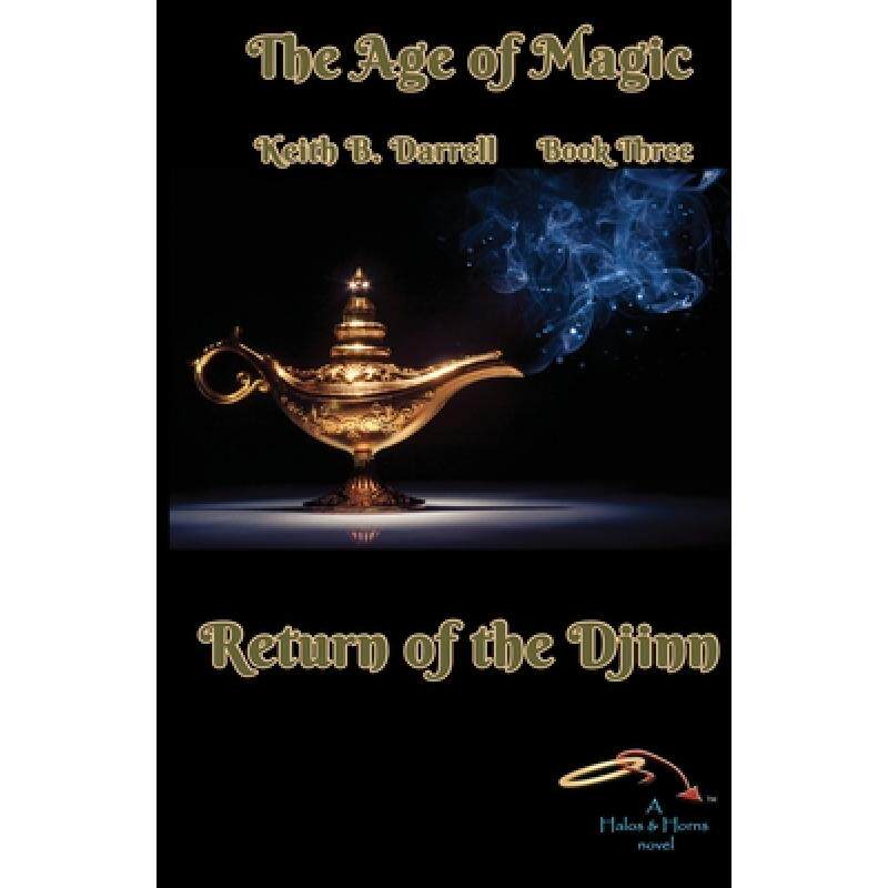 预订 return of the djinn: the age of magi. [9781935971528]