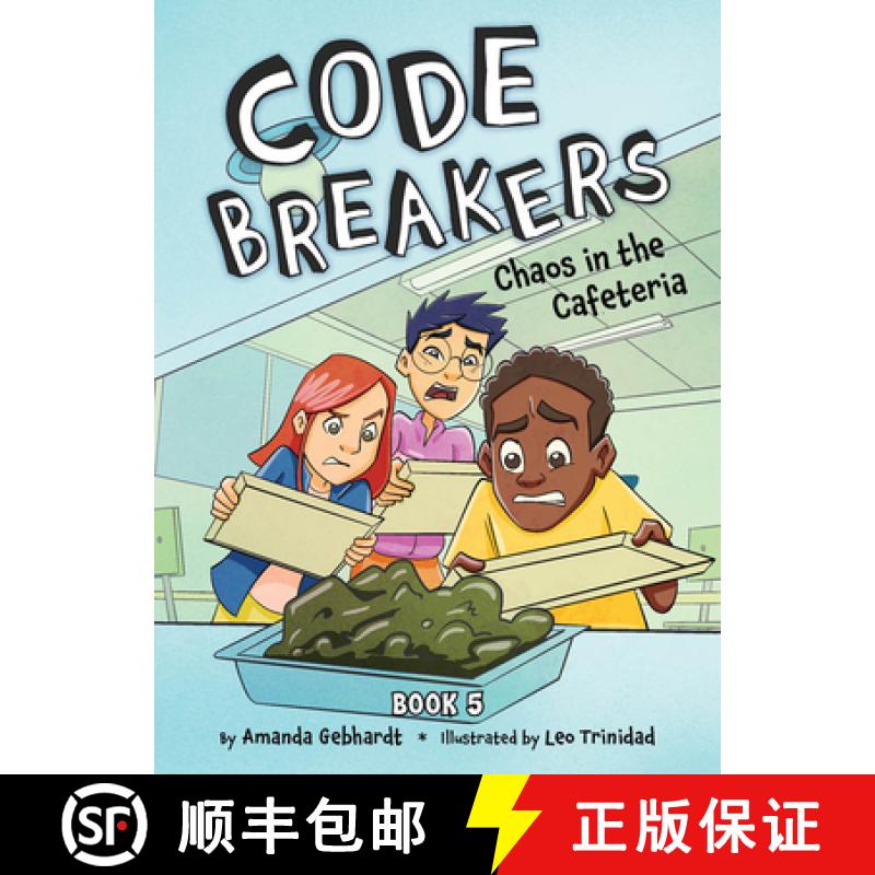 【3-4周达】Chaos in the Cafeteria [9781668946503]