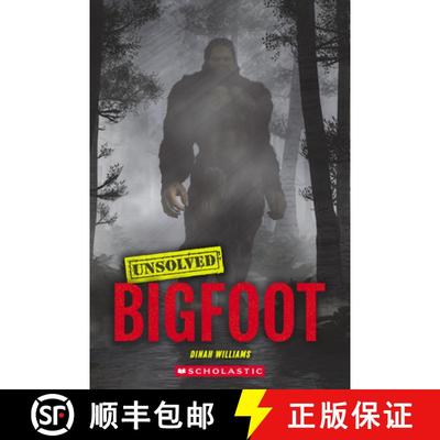 【3-4周达】Bigfoot (Unsolved) [9781546141587]