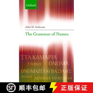 【3-4周达】The Grammar of Names [9780199533954]