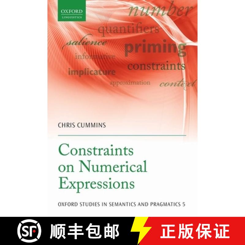 【3-4周达】Constraints on Numerical Expressions [9780199687909]