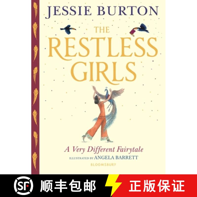 【3-4周达】The Restless Girls [9781526618474]
