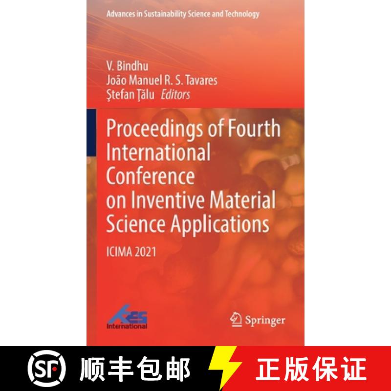 【3-4周达】Proceedings of Fourth International Conference on Inventive Material Science Applications ... [9789811643200]