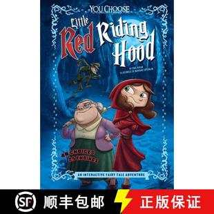 Adventure Riding Interactive Fairy Red Hood 9781491459294 预订 Tale Little