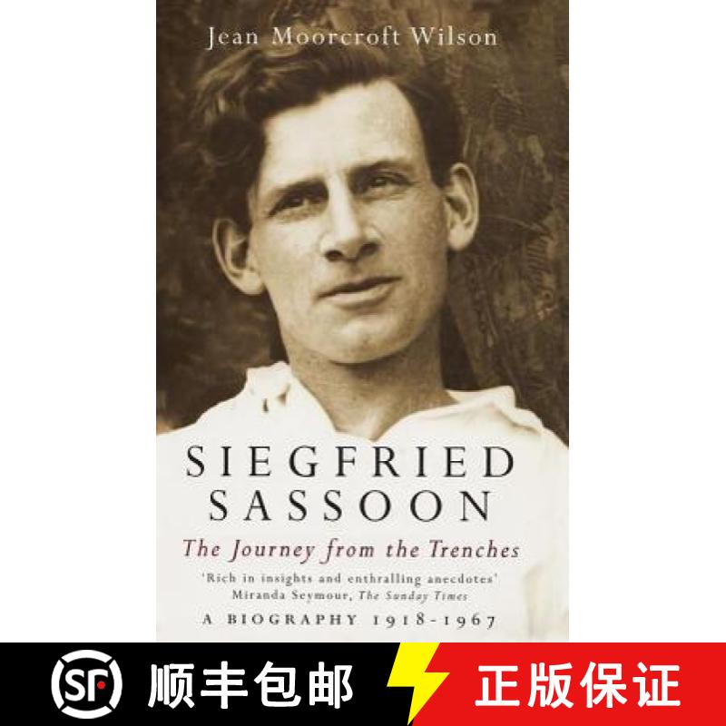 【3-4周达】Siegfried Sassoon: The Making of a War Poet, A biography (1886-1918) [9780415973847]