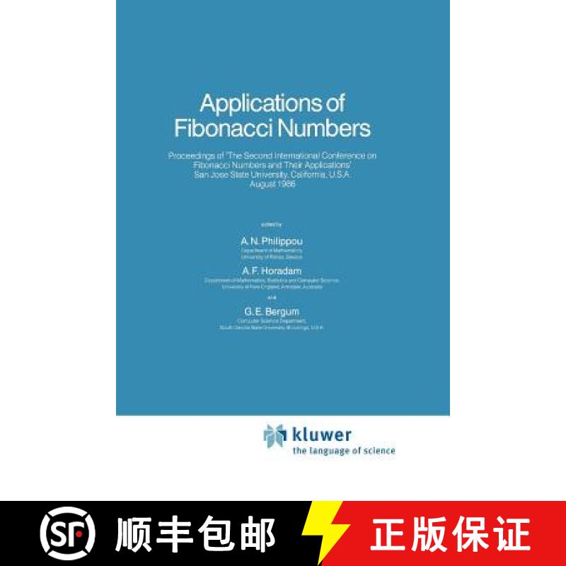 【4周达】Applications of Fibonacci Numbers: International Conference Proceedings [9789048184477]