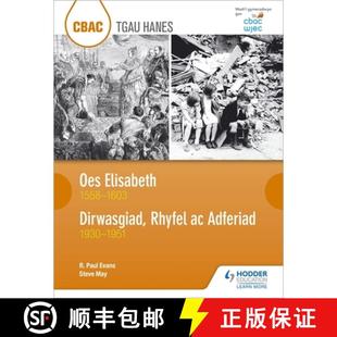 Oes Adferiad Elisabeth HANES CBAC 1930–1951 1558–1603 WJE... Dirwasgiad TGAU Rhyfel 4周达 9781510417151