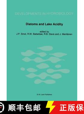 【3-4周达】Diatoms and Lake Acidity: Reconstructing PH from Siliceous Algal Remains in Lake Sediments [9781402024078]