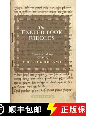 【3-4周达】The Exeter Book Riddles [9781904634461]