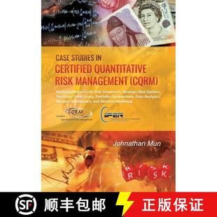Monte 4周达 Studies Quantitative Applying Carlo CQRM Case Management Risk 9781734497328 S... Certified