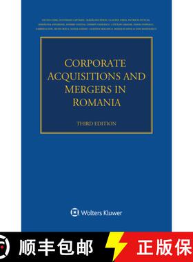 【3-4周达】Corporate Acquisitions and Mergers in Romania [9789403543512]