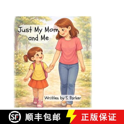 【3-4周达】Just My Mom and Me: The house with the pretty pink door [9798295756894]
