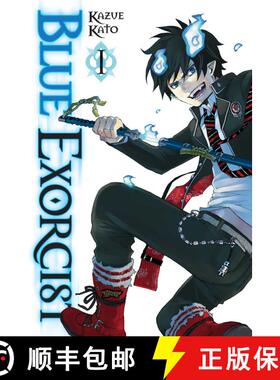 【3-4周达】Blue Exorcist: Bk. 1 [9781421540320]
