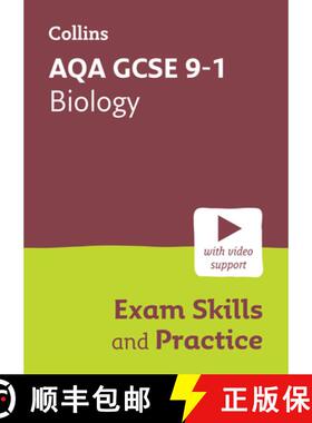 【3-4周达】Collins GCSE Science 9-1 -- Aqa GCSE 9-1 Biology Exam Skills Workbook: Interleaved Command... [9780008647377]