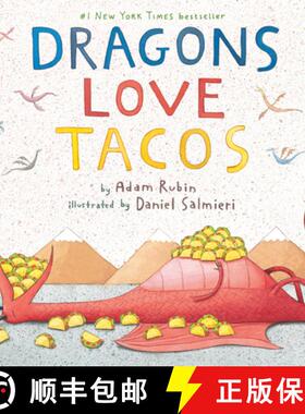 【3-4周达】Dragons Love Tacos [9780803736801]