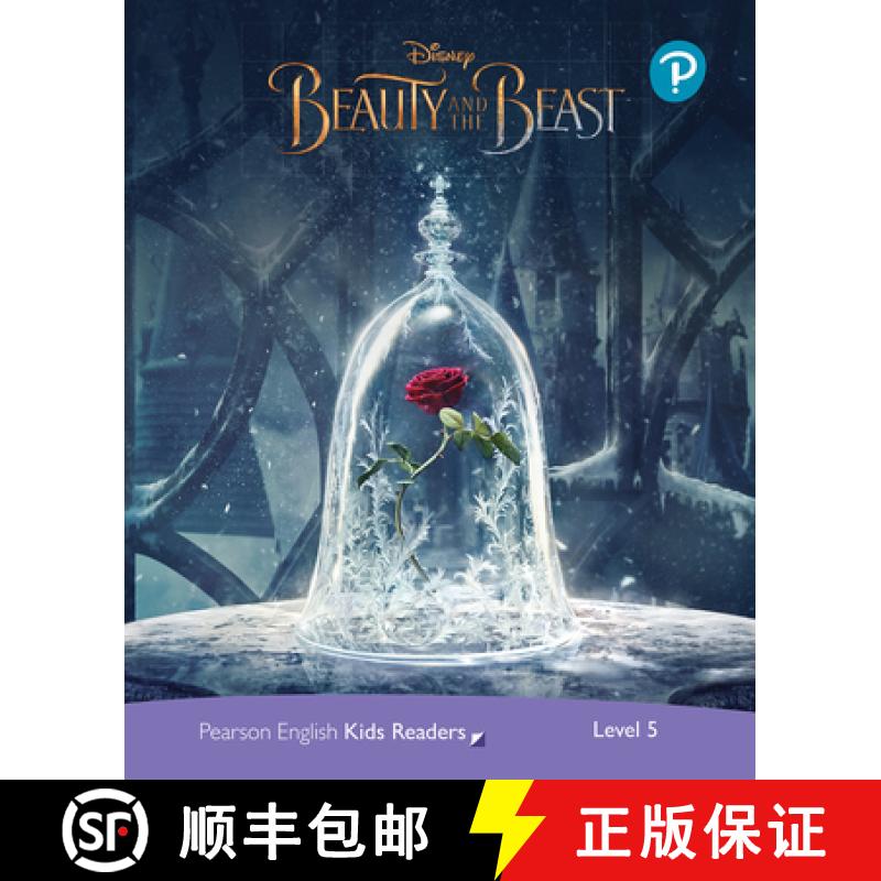 【2-3周达】Level 5: Disney Kids Readers Beauty and the Beast Pack [9781292346915]