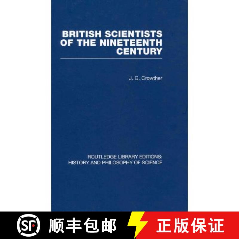 【3-4周达】British Scientists of the Nineteenth Century [9780415474528]