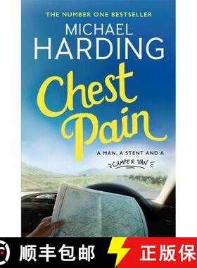 【3-4周达】Chest Pain: A man, a stent and a camper van [9781473690653]