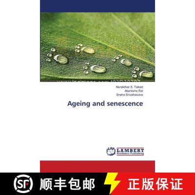 预订 Ageing and senescence [9783659494840]