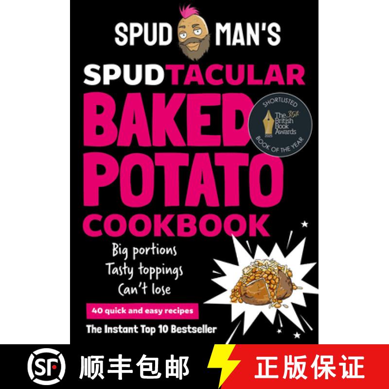 【2-3周达】Spud Man's Spudtacular Baked Potato Cookbook [9780008728151]