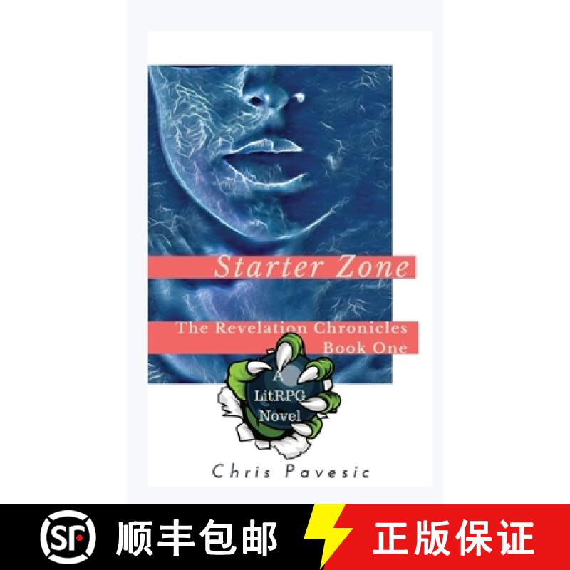 【3-4周达】Starter Zone: A LitRPG Novel [9781949686043]