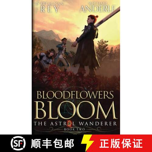 【3-4周达】Bloodflowers Bloom: The Astral Wanderer Book 2 [9781649717368]