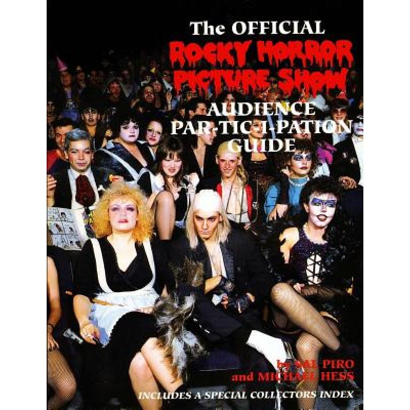 预订 rocky horror picture show: audience . [9780985480714]