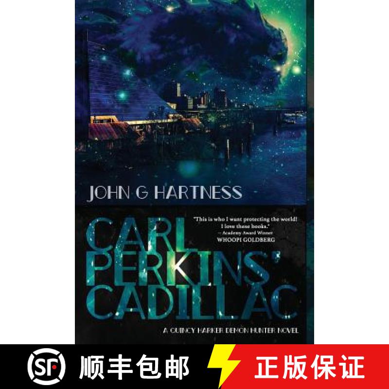 预订 Carl Perkins' Cadillac: Quincy Harker Demon Hunter #5 [9781645540069]