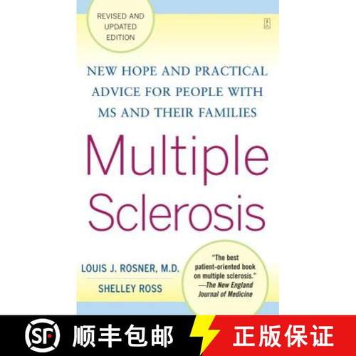 【3-4周达】Multiple Sclerosis: New Hope and Practical Advice for People with MS and Their Families [9781416550990]