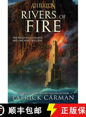 【3-4周达】Atherton No. 2: Rivers Of Fire [9780316166737]