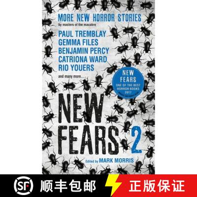 【3-4周达】New Fears II - Brand New Horror Stories by Masters of the Macabre [9781785655531]