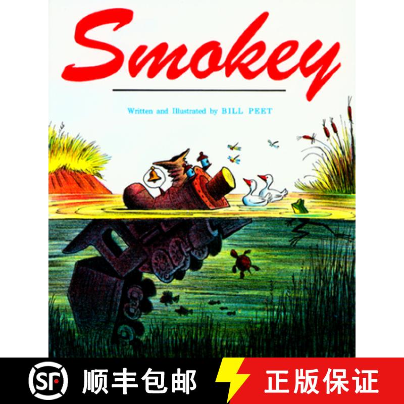 【3-4周达】Smokey [9780395349243]