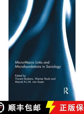 【3-4周达】Micro-Macro Links and Microfoundations in Sociology RPD [9781138818279]
