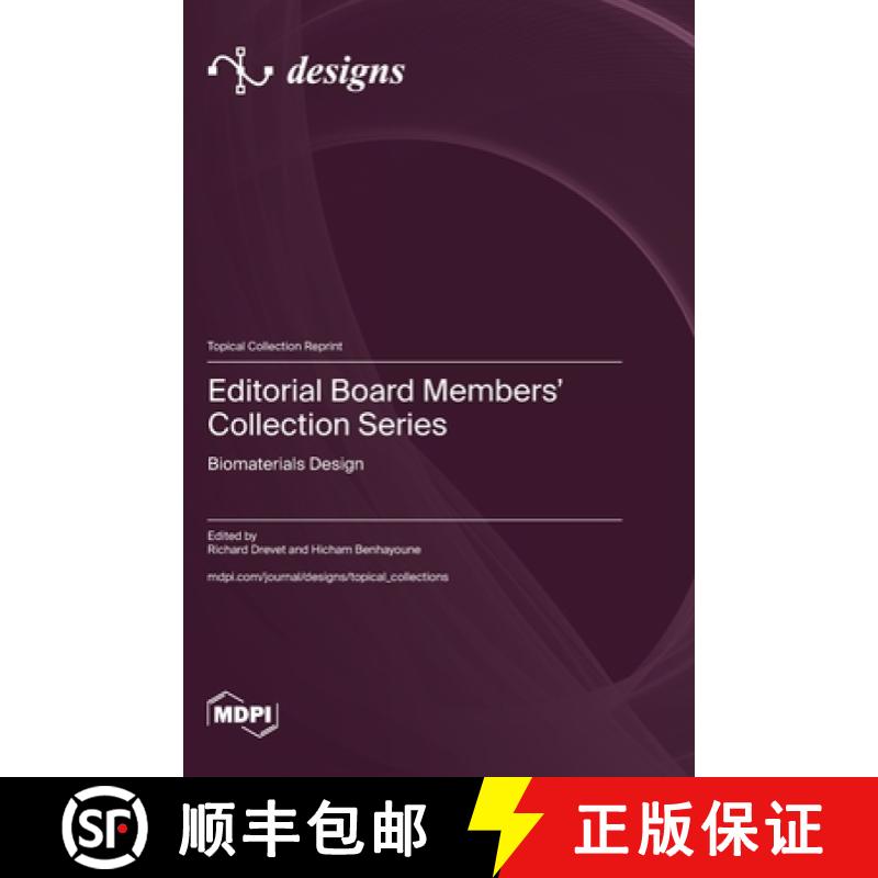 【2-3周达】Editorial Board Members' Collection Series: Biomaterials Design [9783725816910]