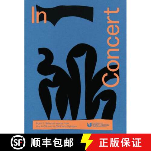 【3-4周达】In Concert Book 2: Selected Works from the ALCM and LLCM Piano Syllabus [9790570122479]