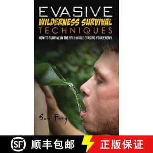While Survive Wilderness Techniques 9781925979688 Your Captors Evasive Survival How Wild the Evading 4周达
