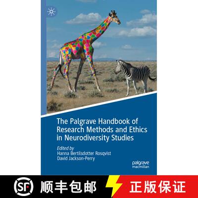 【3-4周达】精装 The Palgrave Handbook of Research Methods and Ethics in Neurodiversity Studies [9783031661266]