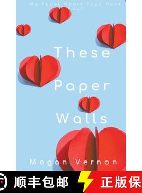 【3-4周达】These Paper Walls [9798215675595]