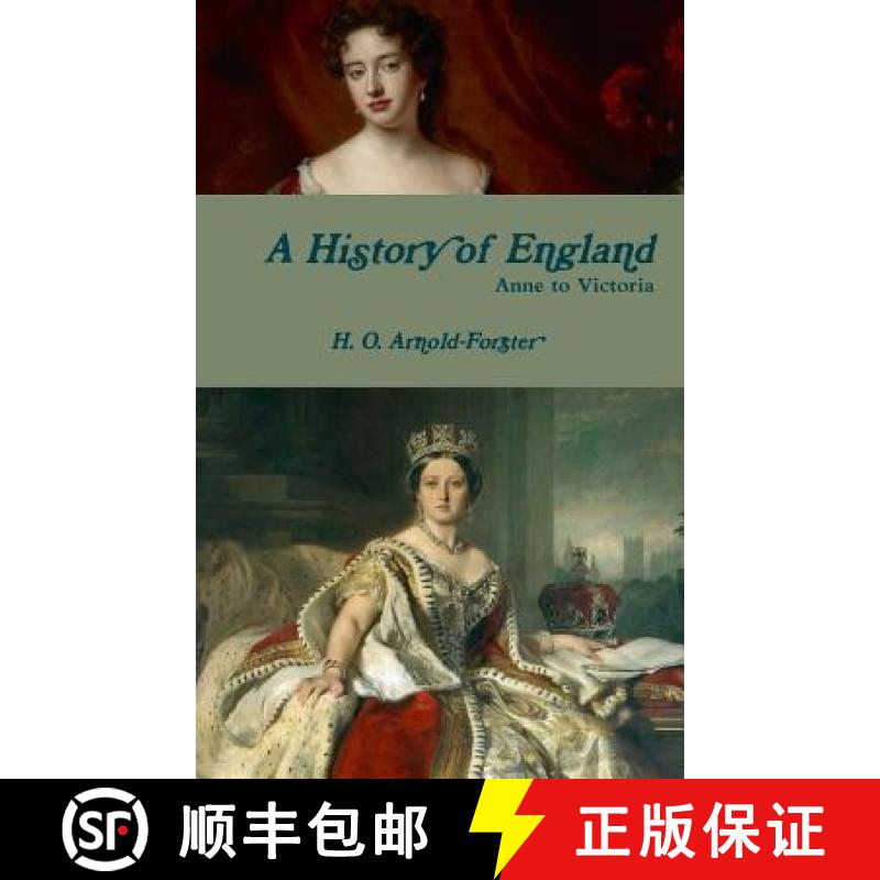 预订 A History of England, Anne to Victoria [9780359536313]