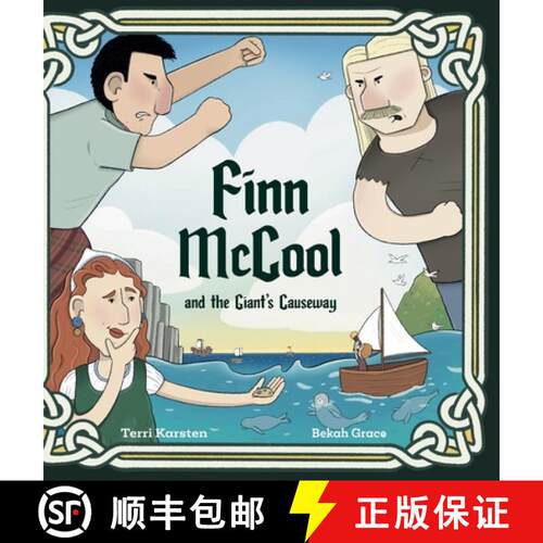 【3-4周达】精装 Finn McCool and the Giant's Causeway [9781953444073]