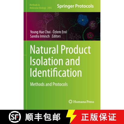 【3-4周达】Natural Product Isolation and Identification: Methods and Protocols [9781071643525]