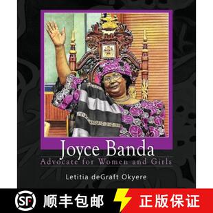 for 9781956776188 4周达 Girls and Women Advocate Banda Joyce