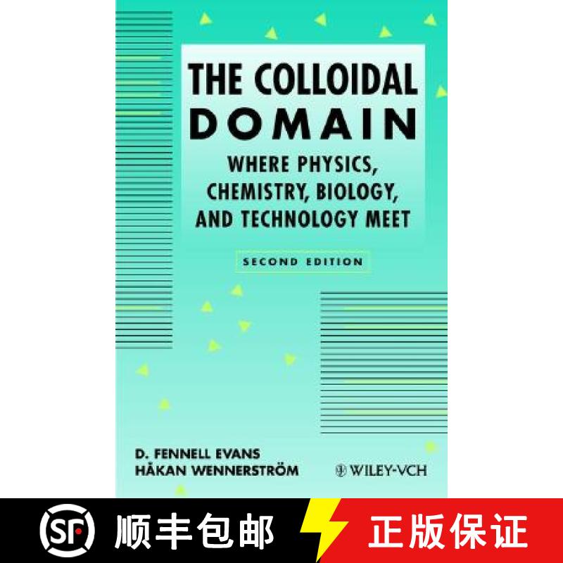 【3-4周达】The Colloidal Domain:  Where Physics, Chemistry, Biology And Technology Meet, Second Editi... [9780471242475]