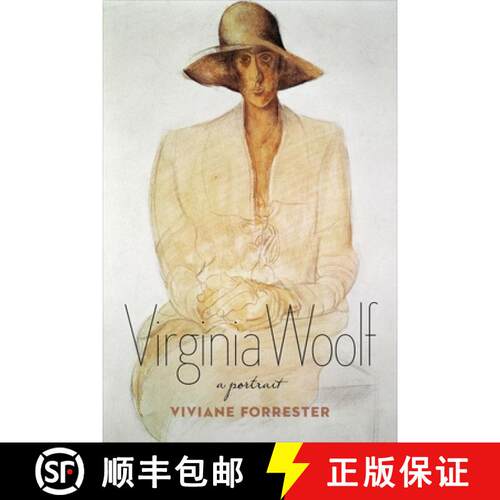 【3-4周达】精装 Virginia Woolf – A Portrait [9780231153560]