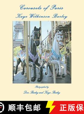 【3-4周达】Carousels of Paris [9780578795195]