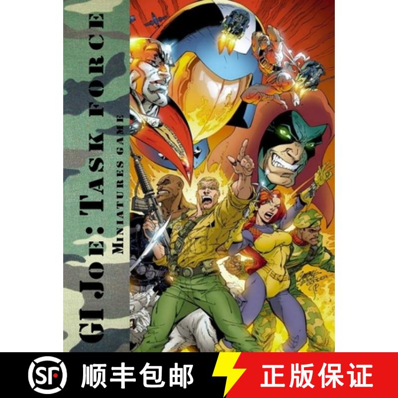 【3-4周达】G.I. Joe Task Force Miniatures Game [9781387839575]