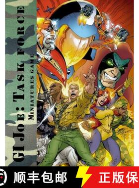 【3-4周达】G.I. Joe Task Force Miniatures Game [9781387839575]