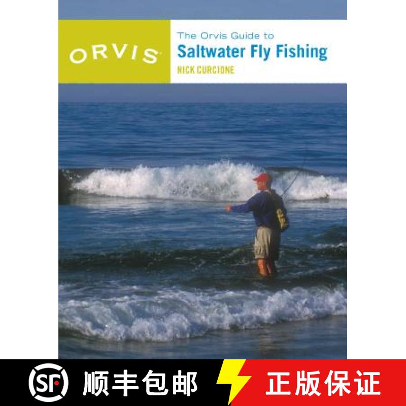 【3-4周达】Orvis Guide to Saltwater Fly Fishing, New and Revised [9781599212326]
